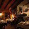 Le restaurant interno dell'Etoile de Neige al col de joux di Saint-Vincent in Valle d'Aosta - PH Archivio Etoile